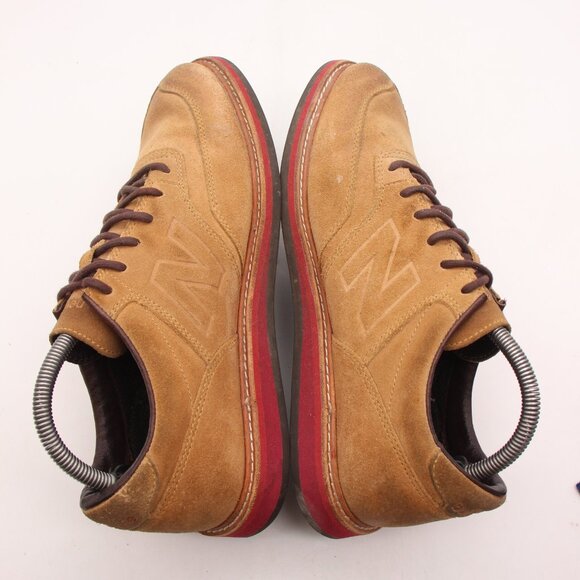 New Balance 1100 Men\'s Size 7.5  4E Extra Wide Suede Leather Casual Oxford Shoes